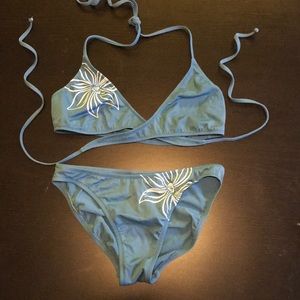 J Crew • wraparound bikini